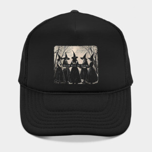 Witchy Vibes - Girls Will Be Girls Hat