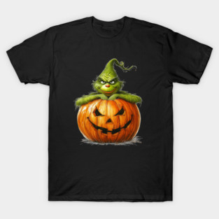 HALLOWEEN GRINCH T-Shirt