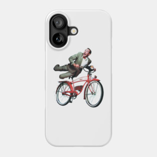 Pee Wee Herman Fan 10 Phone Case