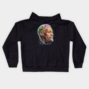 Dennis Rodman Color Kids Hoodie