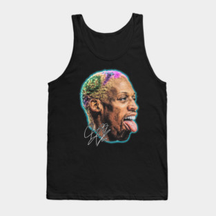 Dennis Rodman Color Tank Top
