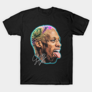 Dennis Rodman Color T-Shirt