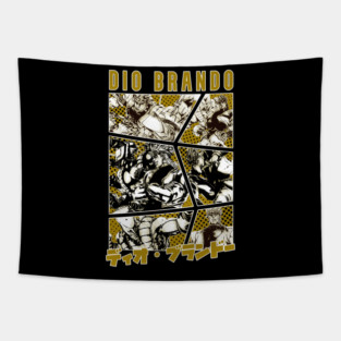 dio brandoo Tapestry