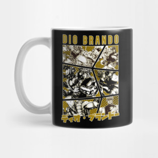 dio brandoo Mug