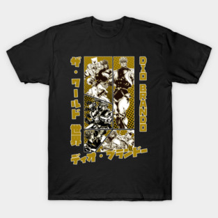 dio dio brando T-Shirt
