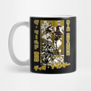 dio dio brando Mug