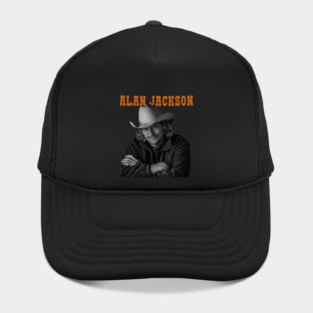 Alan Jackson 80s Hat