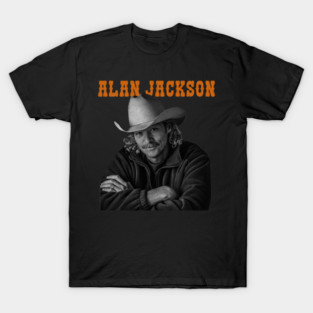Alan Jackson 80s T-Shirt
