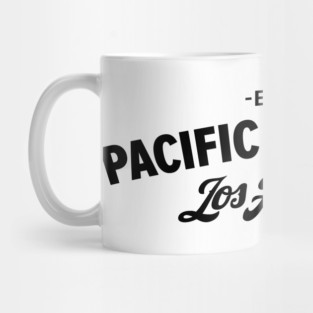 Pacific Palisades: Oceanfront Elegance - Los Angeles Neighborhood Mug