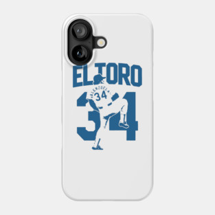 El Toro 34 Phone Case