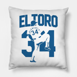 El Toro 34 Pillow
