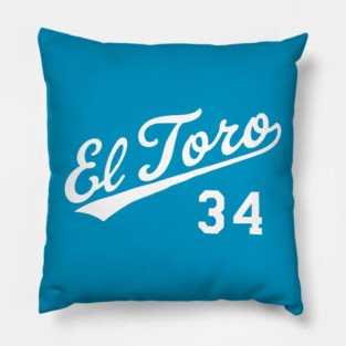 El Toro Valenzuela Pillow