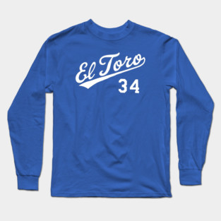 El Toro Valenzuela Long Sleeve T-Shirt