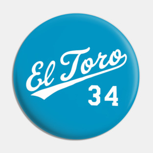 El Toro Valenzuela Pin