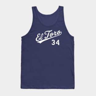 El Toro Valenzuela Tank Top