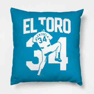 Valenzuela 34 Pillow