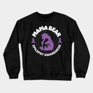 Mama-Bear Crewneck Sweatshirt