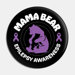 Mama-Bear Pin
