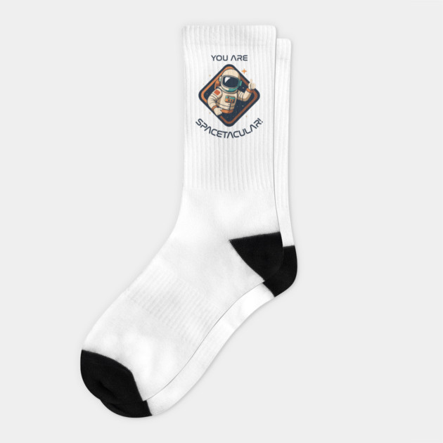 You Are Spacetacular! Socks by TurnEffect
