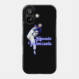 fernando valenzuela Phone Case