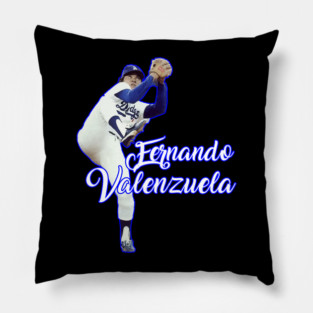 fernando valenzuela Pillow