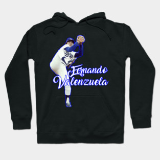 fernando valenzuela Hoodie