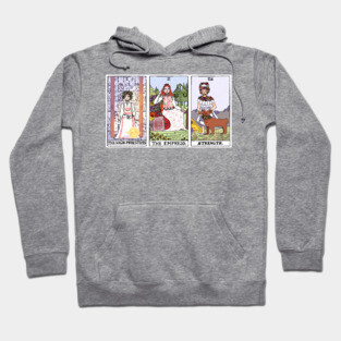 Midsommar Tarot Cards Hoodie