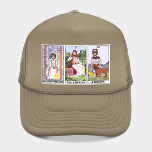 Midsommar Tarot Cards Hat