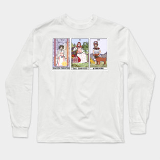 Midsommar Tarot Cards Long Sleeve T-Shirt