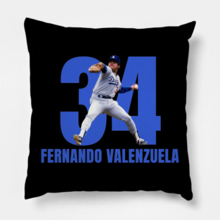fernando valenzuela Pillow