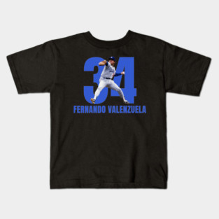 fernando valenzuela Kids T-Shirt