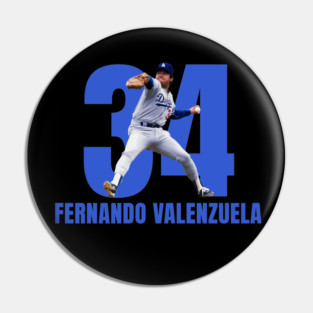 fernando valenzuela Pin
