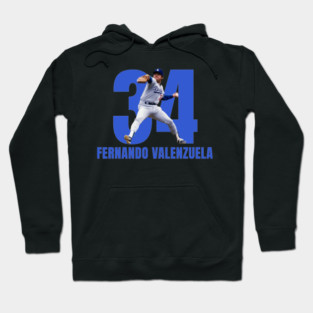 fernando valenzuela Hoodie