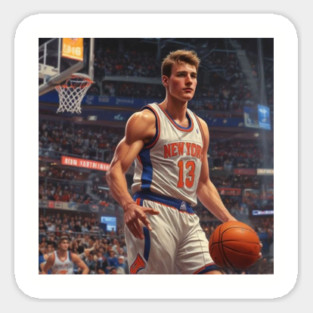 Tyler Kolek Knicks Sticker