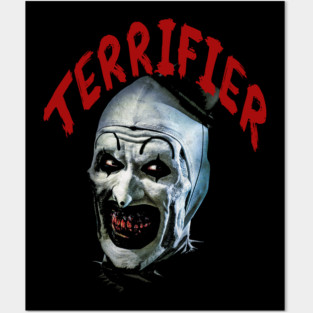 TERRIFIER Posters and Art