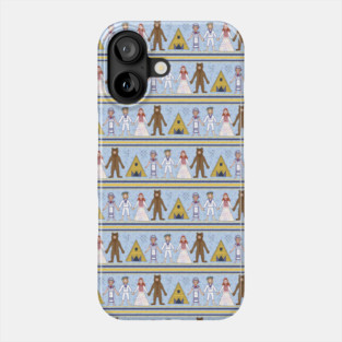 Midsommar Repeat Pattern #1 Phone Case