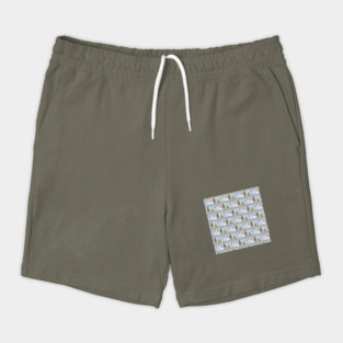 Midsommar Repeat Pattern #1 Shorts