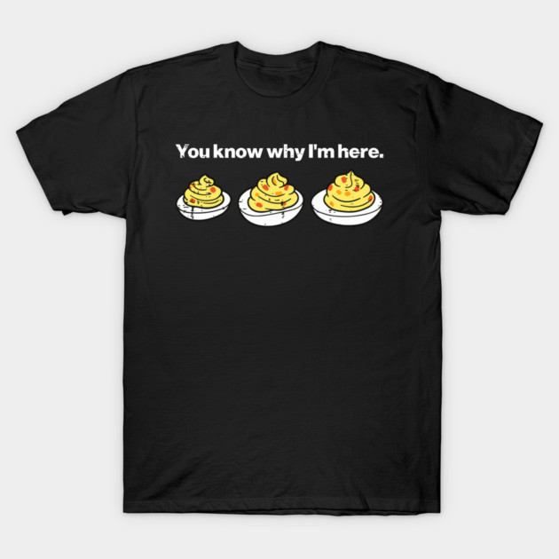 deviled-egg T-Shirt by DinoVibe