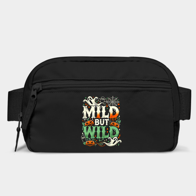 Funny Halloween Saying, Mild but Wild by logiamerch