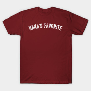 Nana’s Favorite Vintage T-Shirt