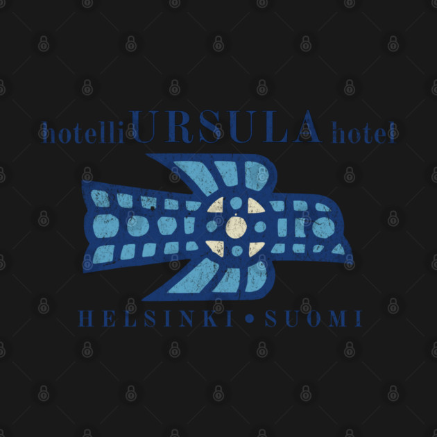 Vintage Hotel Matchbook Hotelli Ursula Helsinki Finland by Yesteeyear