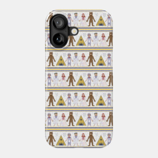 Midsommar Repeat Pattern #2 Phone Case