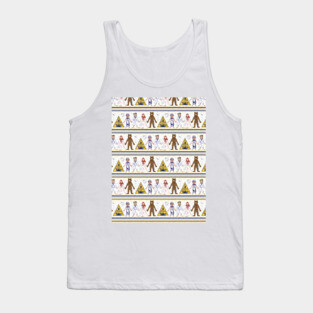 Midsommar Repeat Pattern #2 Tank Top