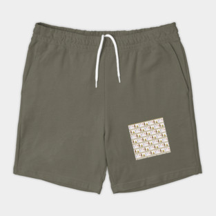 Midsommar Repeat Pattern #2 Shorts