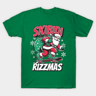 Skibidi Rizzmas T-Shirt