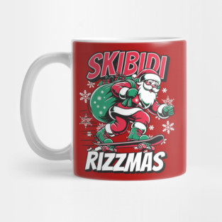 Skibidi Rizzmas Mug