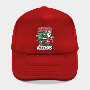 Skibidi Rizzmas Hat