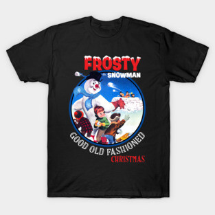 Frosty the Snowman Vintage Christmas T-Shirt