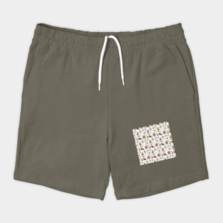Midsommar Repeat Pattern #4 Shorts