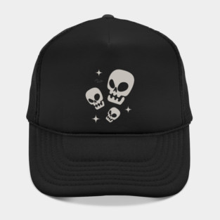 Creepy Skulls Hat